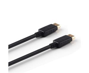 Konix 1.5M Displayport V1.2 Cable Supports 4K2K 60hz