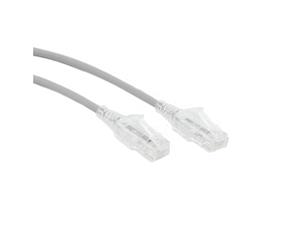 Konix 1.5M Slim CAT6 UTP Patch Cable LSZH in Grey