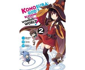 Konosuba  God's Blessing on This Wonderful World! Vol. 2  God's Blessing on This Wonderful World! (Manga) Vol. 2