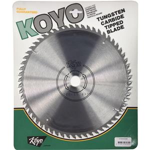 Koyo 260mm 60T 25.4mm Bore Circular Saw Blade For Timber Cutting