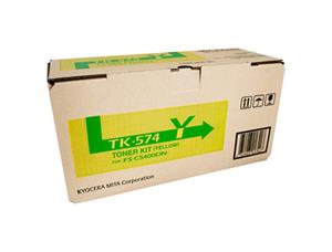 Kyocera TK574 Yellow Toner