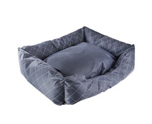 L Heavy Duty Dog Puppy Pad Bed Kennel Mat Cushion