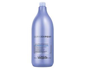 L'Oreal Professionnel Blondifier Neutralising Cool Shampoo (1500ml) Blonde Hair