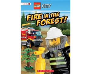 LEGO CITY  Fire in the Forest!  Scholastic Reader  Level 1