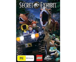 LEGO Jurassic World The Secret Exhibit DVD Region 4