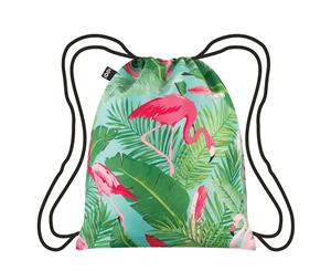 LOQI Backpack Wild Collection Flamingos