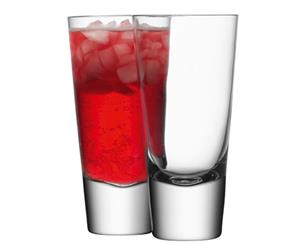 LSA Bar Long Mixer Glass Set Of 4