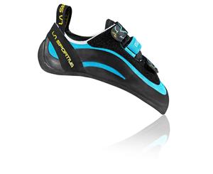 La Sportiva Womens Miura VS Climbing Shoes Trainers Sneakers Black Blue