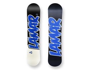 Lamar Snowboard Grom Flat Capped 110cm - Blue