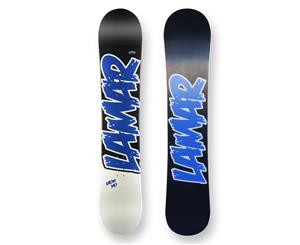 Lamar Snowboard Grom Flat Capped 140cm - Blue