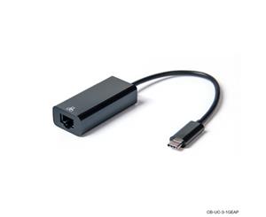 Laser USB3.1 Type-C to Gigabit Ethernet Adapter - BLACK