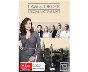 Law and Order Special Victims Unit Season 13 DVD Region 4