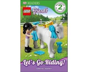 Lego Friends  Let's Go Riding!  DK Readers  Level 2