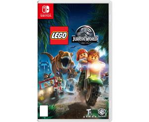 Lego Jurassic World Nintendo Switch Game