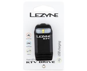 Lezyne KTV Drive Front LED Light - Black