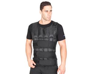 Lifespan Fitness 20kg Weight Vest - Black