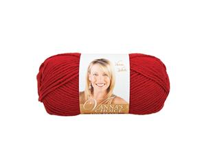 Lion Brand Vanna's Choice Yarn - Cranberry 100g