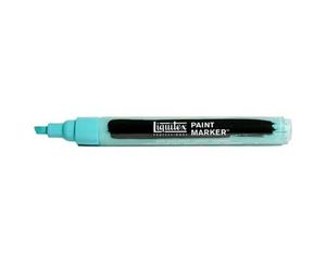 Liquitex Paint Marker Fine 4mm Nib - Bright Aqua Green