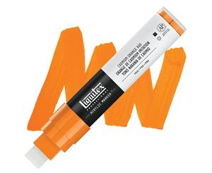 Liquitex Paint Marker Wide 15mm Nib - Cadmium Orange Hue