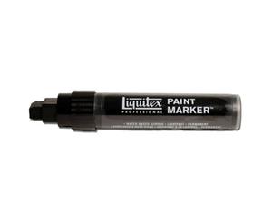 Liquitex Paint Marker Wide 15mm Nib - Carbon Black