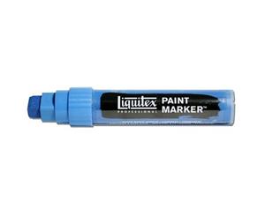 Liquitex Paint Marker Wide 15mm Nib - Cerulean Blue Hue