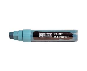 Liquitex Paint Marker Wide 15mm Nib - Cobalt Turquoise