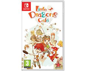 Little Dragons Cafe Nintendo Switch Game