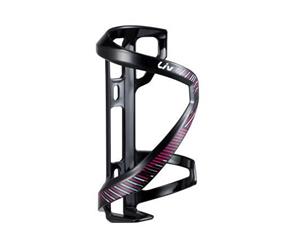 Liv - Airway Sport Right Side Bike/Cycling Bottle Cage - Black/Purple (Giant)