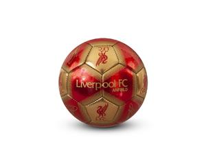 Liverpool Fc Signature Mini Football (Red/Gold) - SG17680