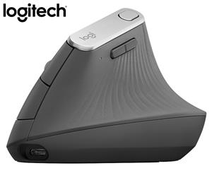 Logitech MX Vertical Advanced Ergonomic Wireless Mouse - Black