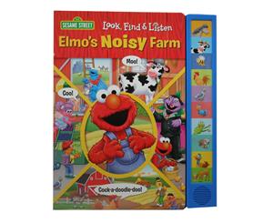 Look Find & Listen Elmo's Noisy Farm