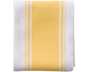 Love Colour Striped Tea Towel Sunflower