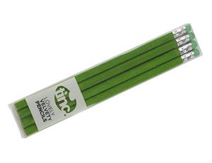 Lovely Velvety Lead Pencils - Green