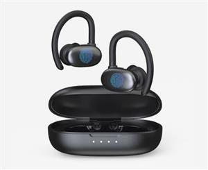 METZ New X12 High Performance Wireless Bluetooth Earphones with Charging Case