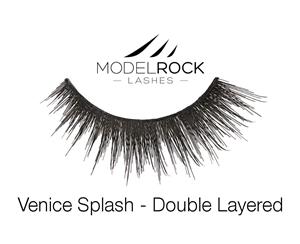 MODELROCK Lashes Venice Splash - Double Layered Lashes