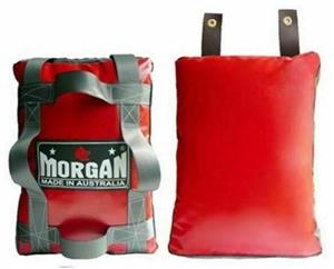 MORGAN Wall And Hand Held Pillow Pad Muay Thai MMA Boxing Bag[10Kg Filled]