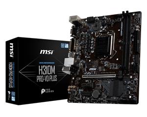 MSI H310M PRO-VD PLUS LGA 1151 Intel H310M DDR4 Micro ATX Motherboard (H310M PRO-VD PLUS)