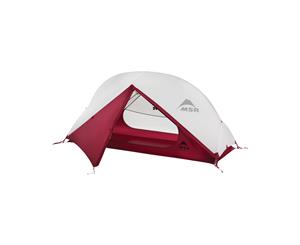 MSR Hubba Nx Shelters Backpacking Tents Cream - Red