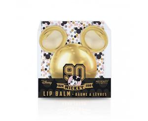 Mad Beauty Disney Lip Balm - Gold Mickey Head