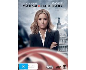 Madam Secretary Season 2 DVD Region 4