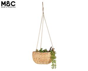 Maine & Crawford Haro Water Hyacinth Hanging Basket Plant Holder