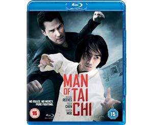 Man of Tai Chi Bu Ray