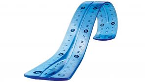 Maped Twist N Flex 30cm Ruler - Blue