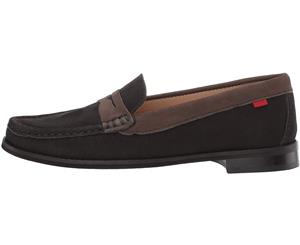 Marc Joseph New York Mens Comfort Slip on Round Toe Penny Loafer