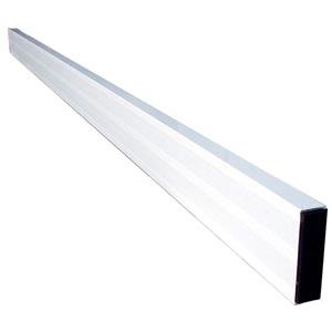 Masterfinish 2700mm Plain Aluminium Straight Edge