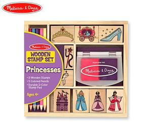 Melissa & Doug Princess Stamp Set