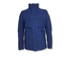 Men's Belstaff Slipstream Soft Shell Jacket In Deep Electric Blue