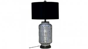 Mercury Silver Table Lamp