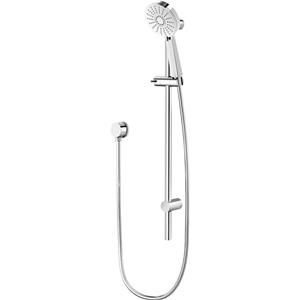 Methven WELS 3 Star 9L/min Krome 3 Function Rail Shower