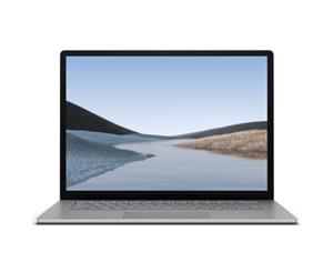 Microsoft Surface Laptop 3 (Commercial Model) - 15" i5 8GB 256GB Win 10 Pro - Platinum